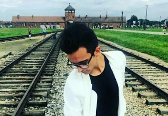 Bloger modowy zrobił sobie sesję zdjęciową w Auschwitz i zbiera zasłużoną falę hejtów