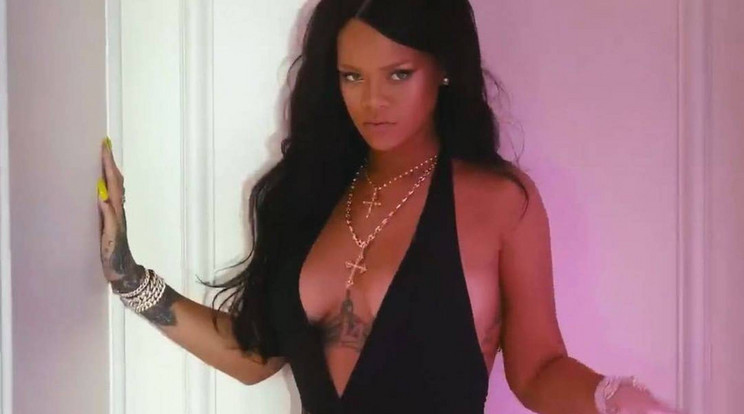 Rihanna dögös képeket posztolt az Instagramra /Fotó: Northfoto