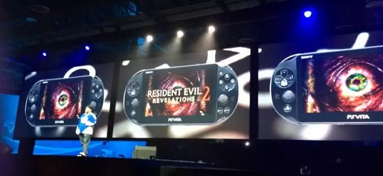 Resident Evil: Revelations 2 na PlayStation Vita latem