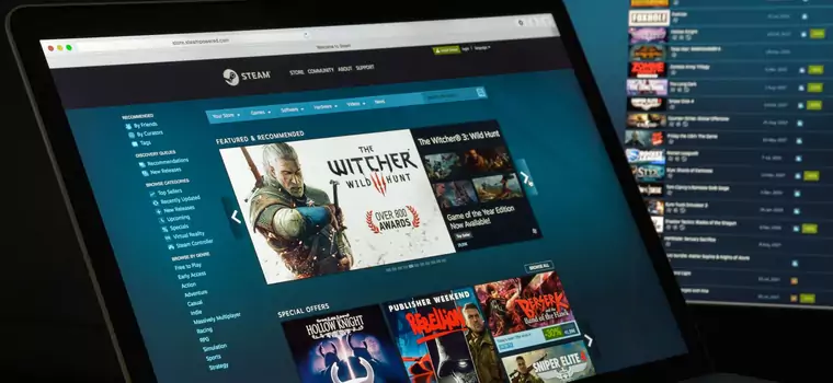Valve dodaje nowy sposób na filtrowanie przecen na platformie Steam