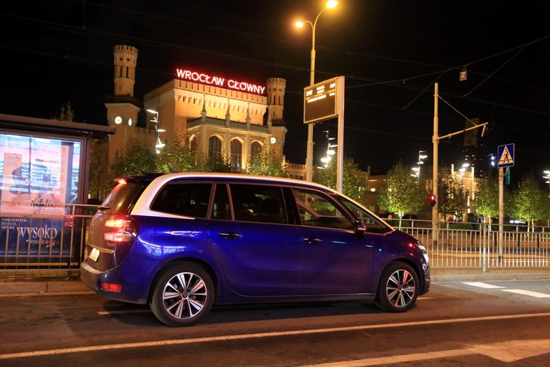 Citroën Grand C4 Picasso 2.0 BlueHDi: test dookoła Polski