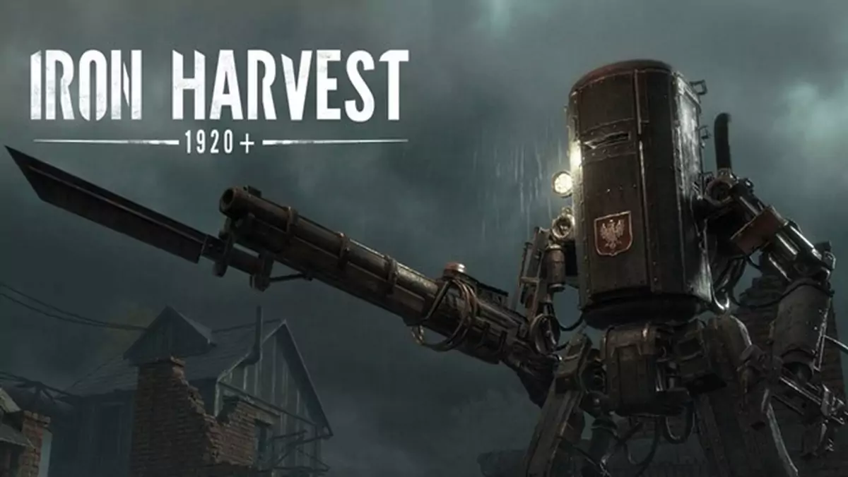 Nowy zwiastun Iron Harvest to trzy minuty z mechami z uniwersum 1920+