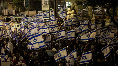 Tłumy na ulicach Izraela wsparło wojsko – na razie werbalnie. Czy Netanjahu przepchnie swoją reformę sądów? [KOMENTARZ]
