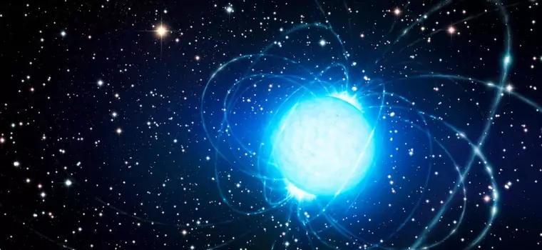 Gwiazda neutronowa wytworzyła w chwilę tyle energii, co Słońce przez 100 tys. lat