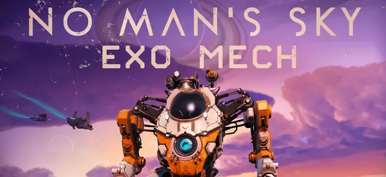 No Man's Sky z mechami! Twórcy pokazują aktualizację Exo Mech