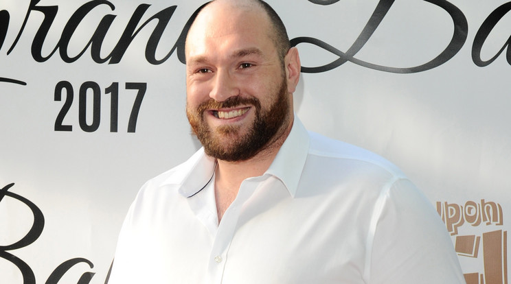 Tyson Fury /Fotó: Northfoto