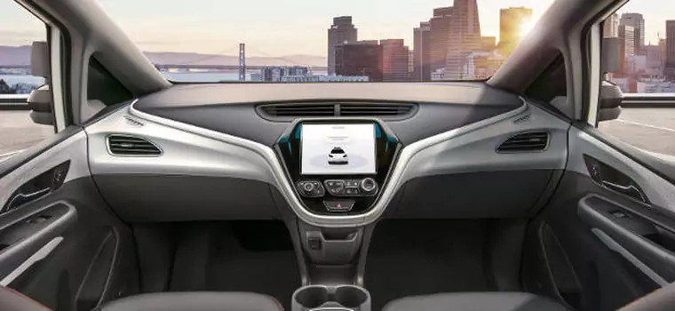 GM chce stworzyć do 2019 roku autonomiczny samochód bez kierownicy i pedałów