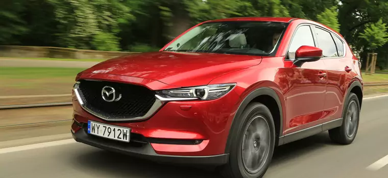 Nowa Mazda CX-5 2.0 – mocy przybywaj | TEST
