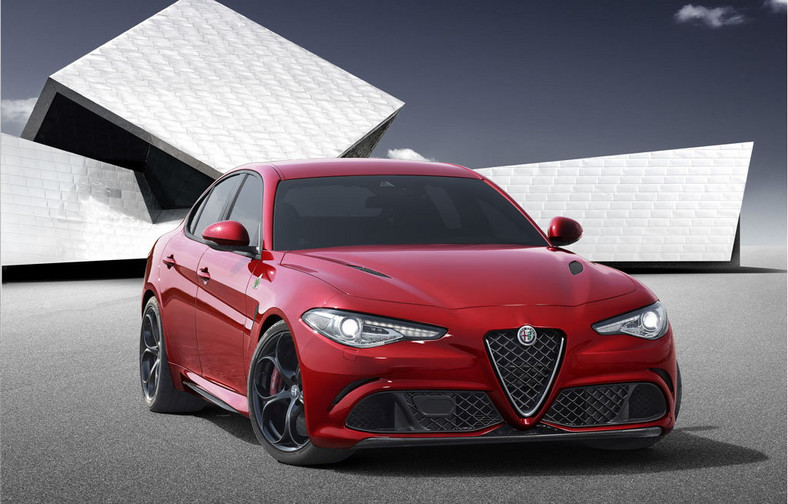 Alfa Romeo Giulia - dobrze że wróciłaś