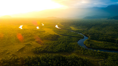 Susza w brazylijskiej Amazonii odsłoniła skarby