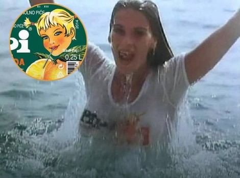 Ana Sasso u čuvenoj reklami