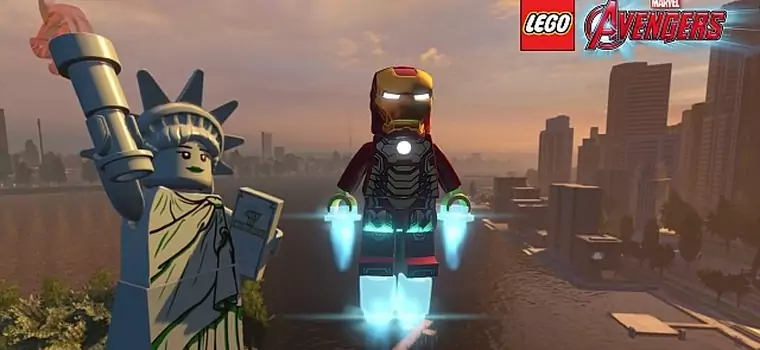 Rzućcie okiem na otwarty świat w LEGO Marvel's Avengers