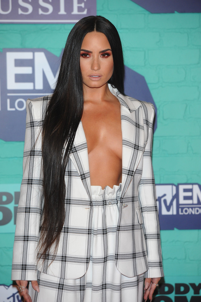 Demi Lovato na gali MTV EMA 2017