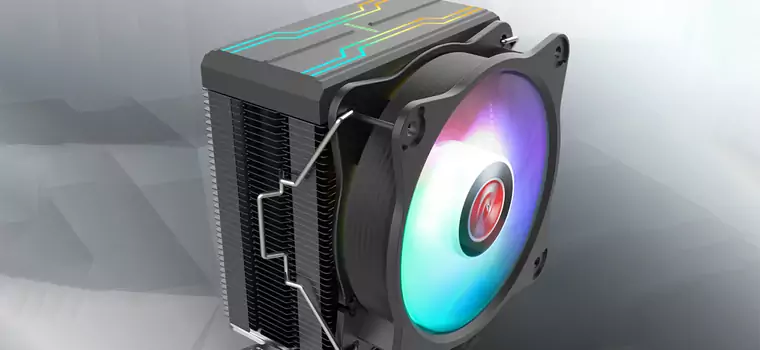 Raijintek ELEOS RBW to nieduży system chłodzenia CPU z podświetleniem LED