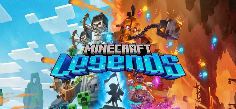 Recenzja Minecraft Legends. Ani strategia, ani RPG, więc co to jest?