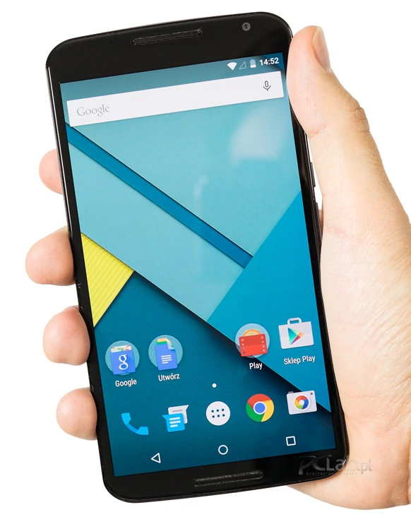 Motorola Nexus 6 i Android 5.0 (Lollipop)