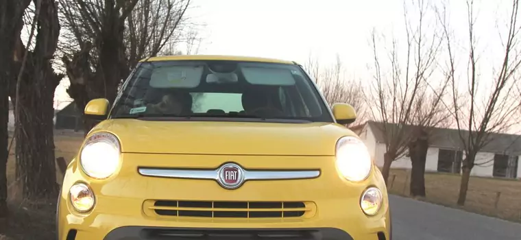 Fiat 500L Trekking | Indywidualista na drodze