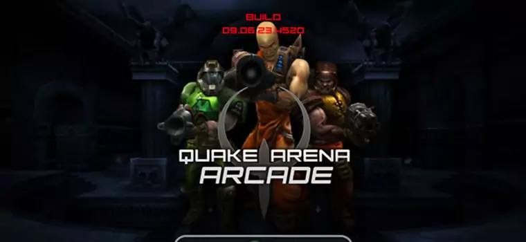 10 minut gameplayu z Quake Arena Arcade