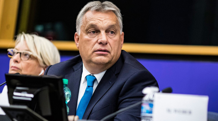 Orbán Viktor a Sargentini jelentésről / MTI Fotó: Miniszterelnöki Sajtóiroda / Szecsődi Balázs