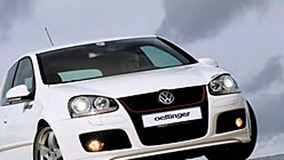 Oettinger Golf GTI: dwa poziomy mocy