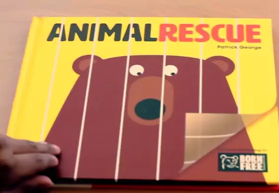 Ta książka uczy więcej niż niejedna lekcja przyrody w szkole. "Ocalić zwierzęta" nie tylko dla dzieci