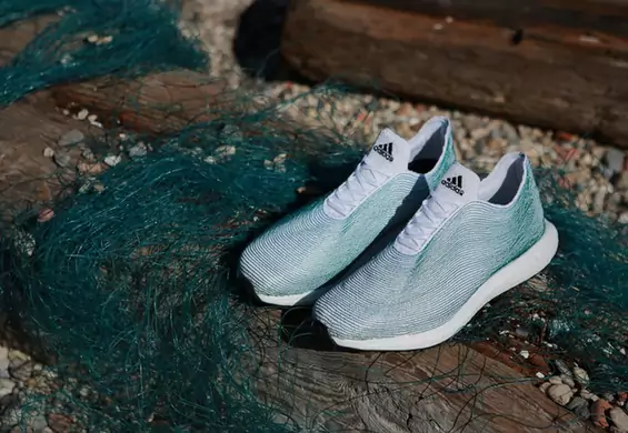 Nowe, wydrukowane w 3D buty Adidasa będą zrobione z oceanicznych śmieci