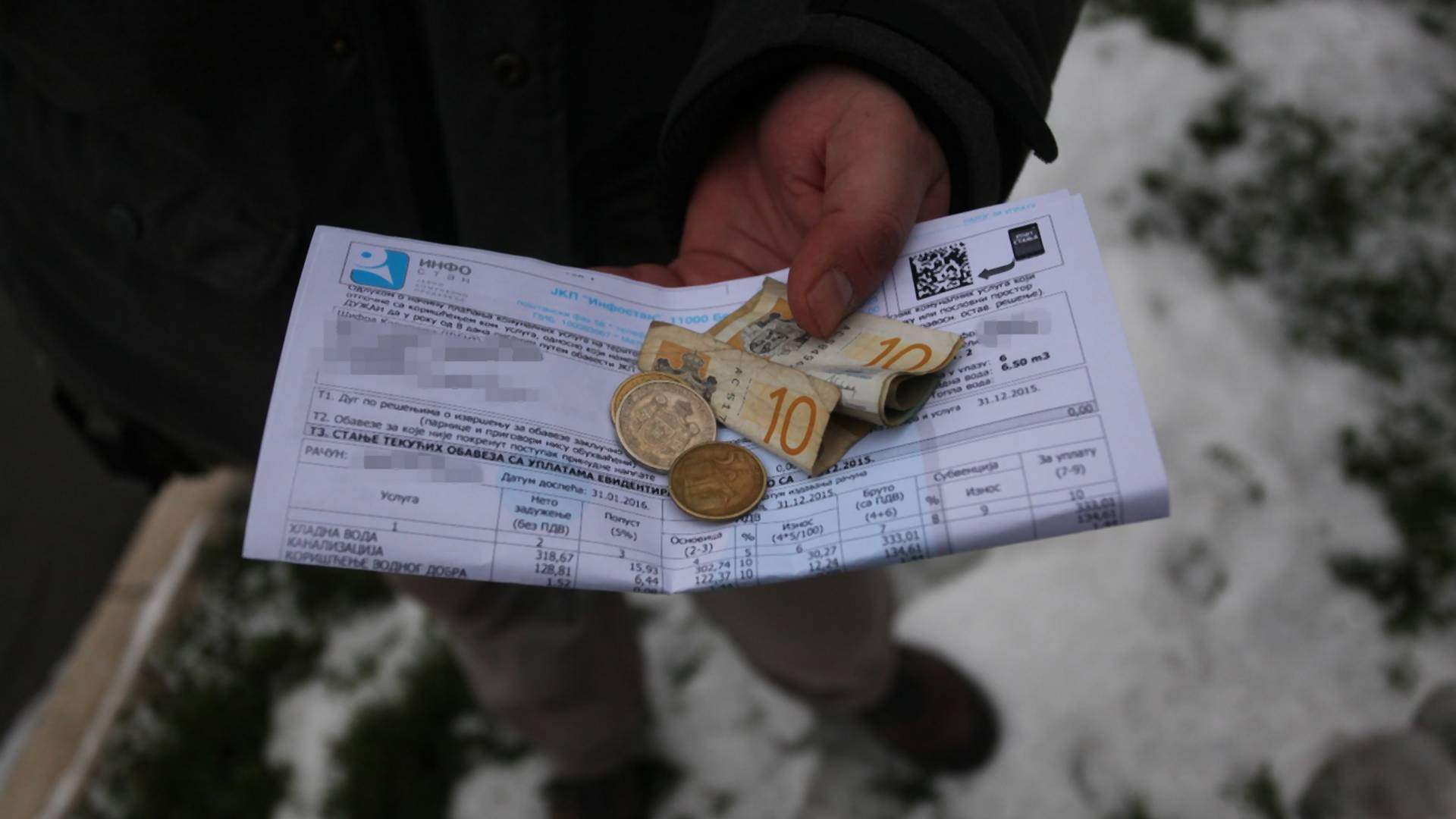 Kako nas državna preduzeća varaju kad plaćamo komunalije