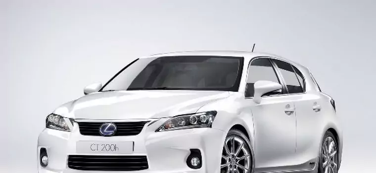 Lexus CT 200h już oficjalnie