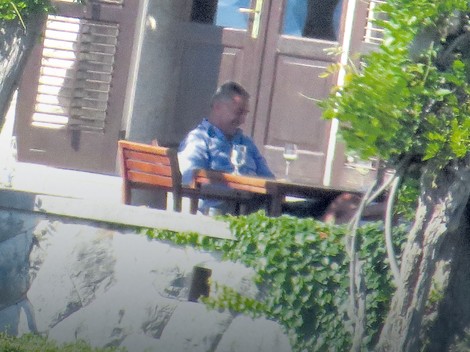 Milo Đukanović je bio raspololožen