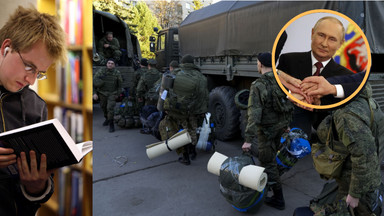 Niespodziewany skutek mobilizacji do armii Putina. Księgarze liczą zyski