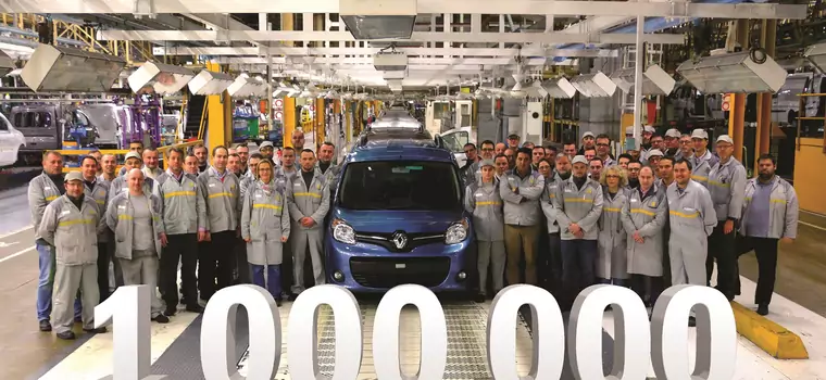 1 mln Renault Kangoo