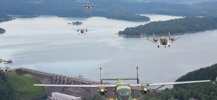 PZL M28 Bryza - pierwszy i podstawowy samolot transportowy Sił Powietrznych i Marynarki Wojennej Rzeczypospolitej Polskiej