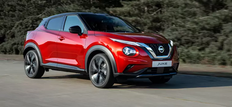 Nissan rozpoczął sprzedaż nowego Juke'a