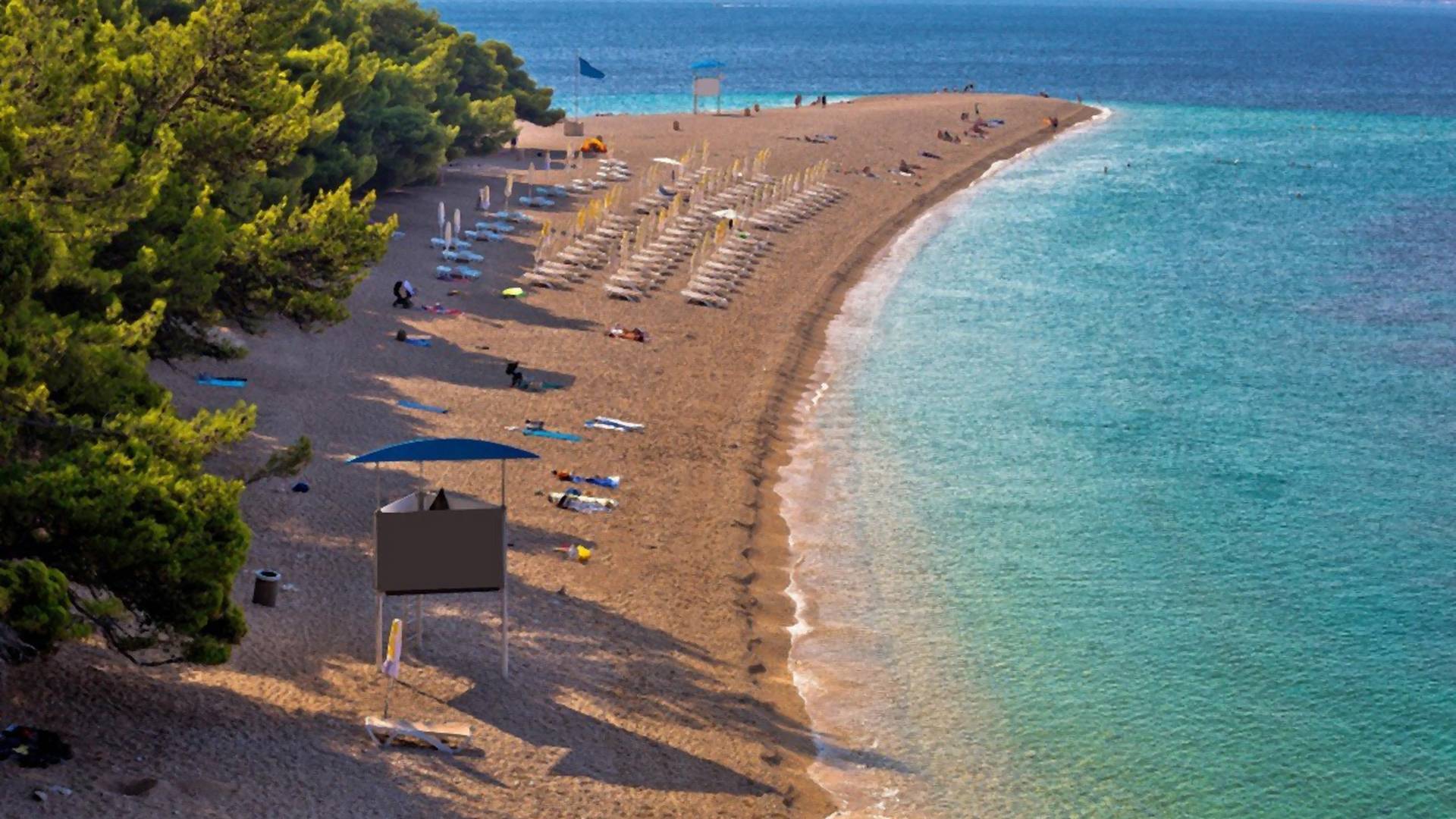 Slika sa plaže u Hrvatskoj obišla svet zbog bezobraznog detalja