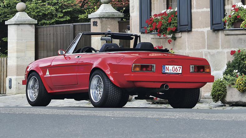 Perły tuningu lat 80. - Alfa Romeo Spider