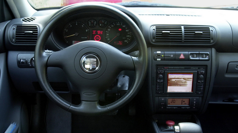 Seat Toledo II (1998-2004) - od 6000 zł 