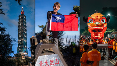 "Między Tajwanem a Chinami jest przepaść". Polak od 10 lat mieszka na Tajwanie