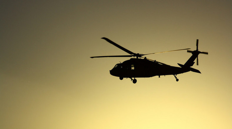 Helikopterrel szállították haza a két magyar katonát  /Illusztárció: Northfoto