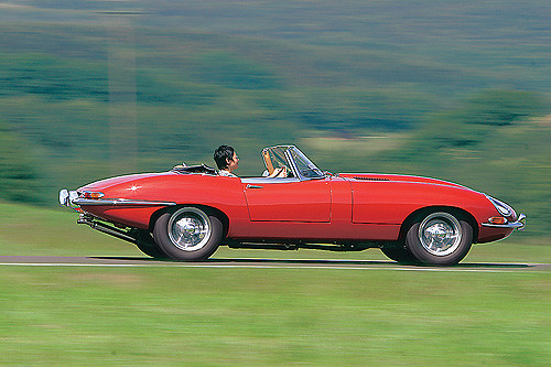 Jaguar E-Type - Wzorzec sportowca