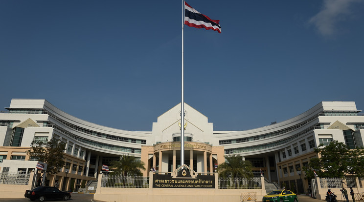 Bangkoki családjogi bíróság /Fotó: AFP