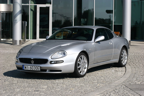 Maserati 3200 GT - Piękne, ale...