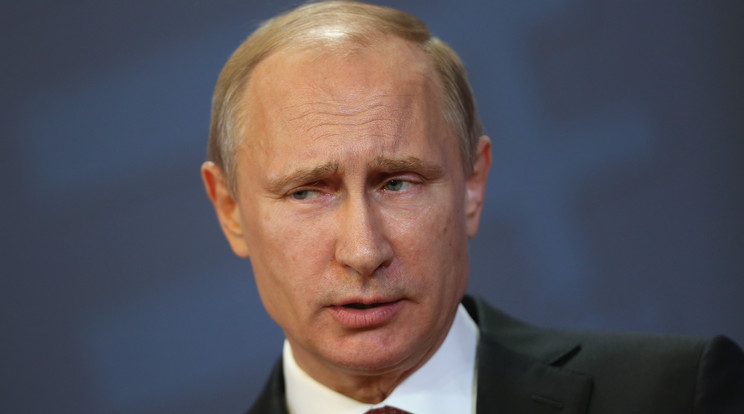 Vajon érdemes ujjat húzni Putyinnal?/Fotó - EUROPRESS GETTY IMAGES