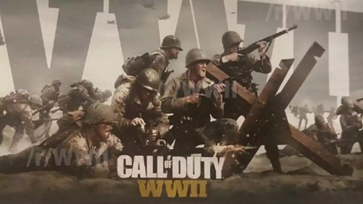 Call of Duty WWII - wyciekła data premiery?