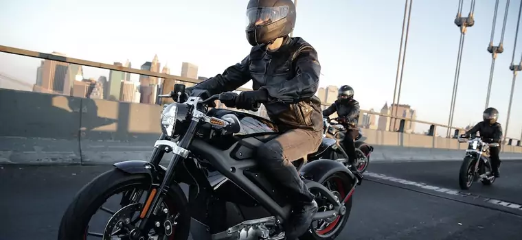 Elektryczny Harley-Davidson