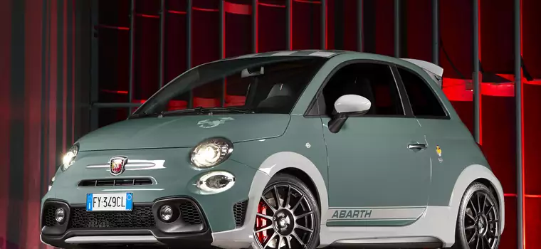 Abarth 695 70° Anniversario na urodziny marki