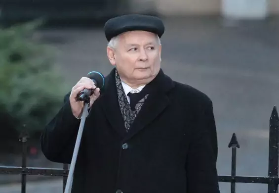 Kaczyński: oni nie chcą dopuścić, żebyśmy rozpędzili tę bandę kolesiów