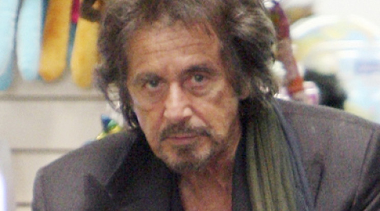 Teljesen lepukkant Al Pacino