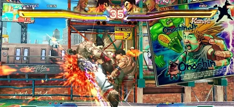 Bandai Namco wstrzymuje prace nad Tekken X Street Fighter