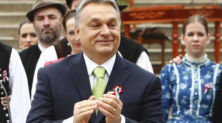 Orbán Viktor a 2018-as választásokra budítja a határon túli magyarokat/ Fotó: Fuszek Gábor