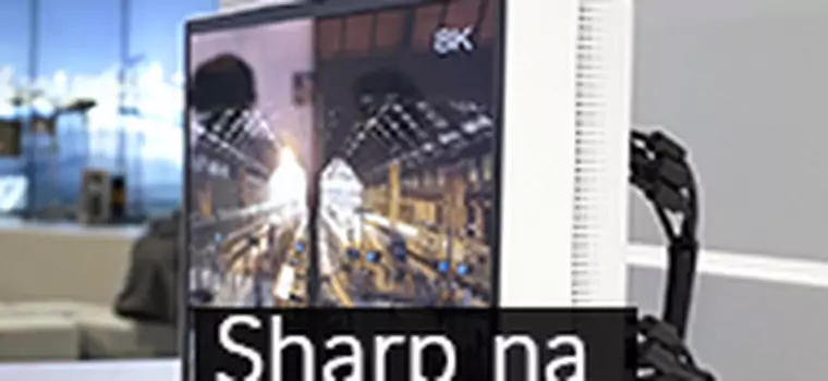 Sharp i jego niesamowite ekrany - sprawdzamy stoisko producenta na IFA 2017